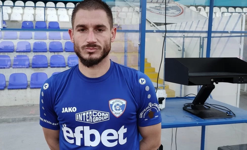viktor mitev spartak varna